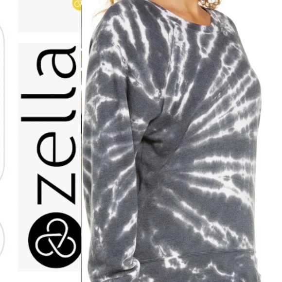 Zella Tops - ZEllA Tie Dye Crewneck Sweatshirt